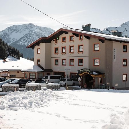 Hotel Rotlechhof Берванг Екстериор снимка