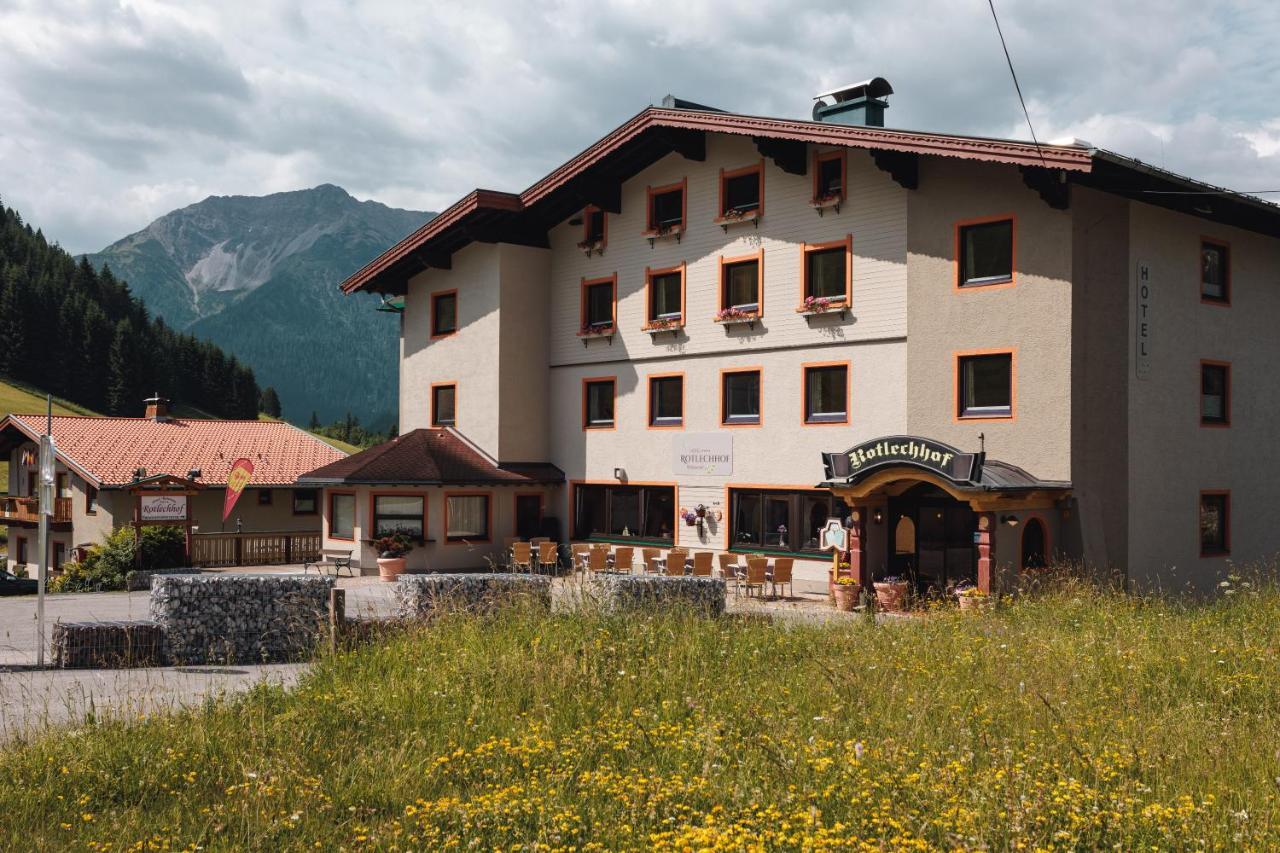 Hotel Rotlechhof Берванг Екстериор снимка