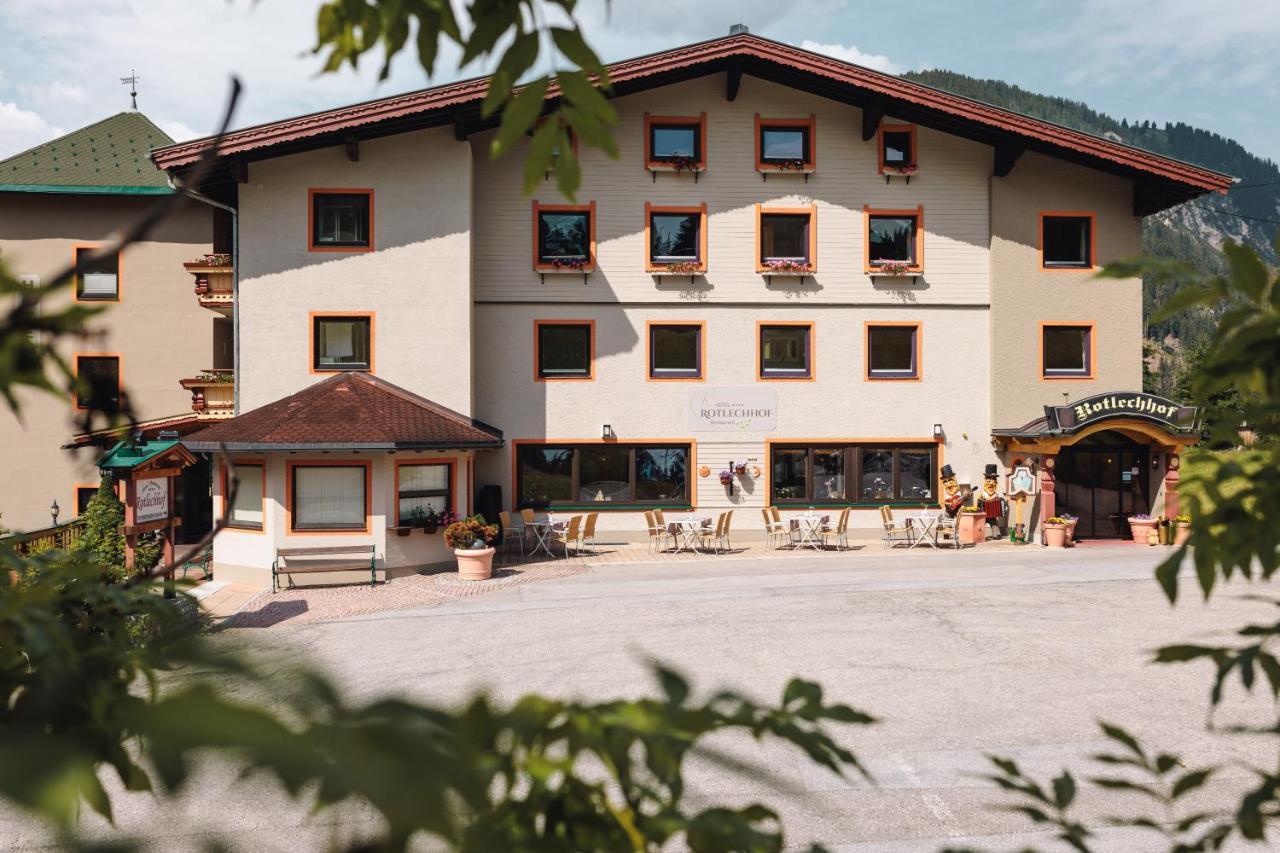 Hotel Rotlechhof Берванг Екстериор снимка