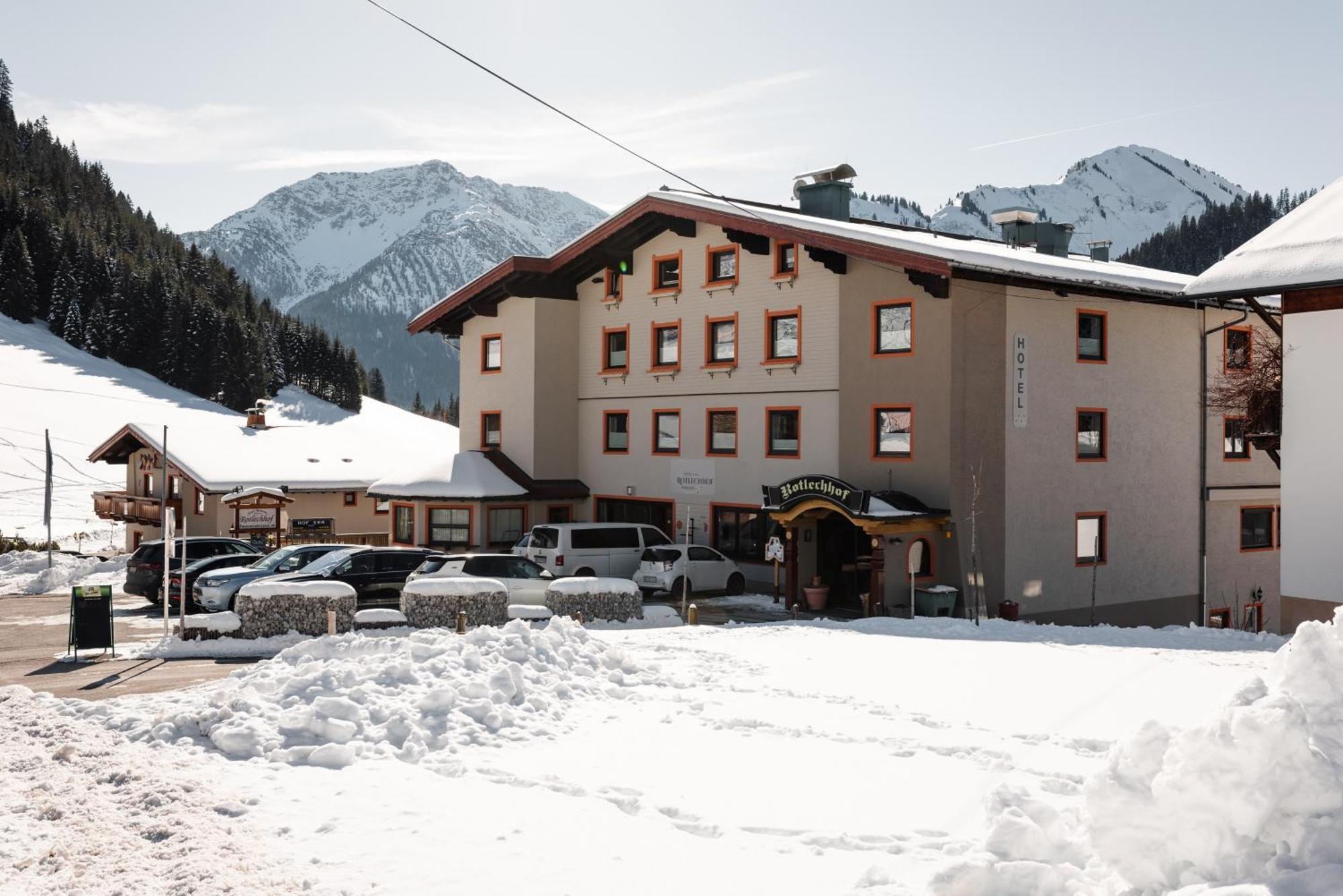 Hotel Rotlechhof Берванг Екстериор снимка