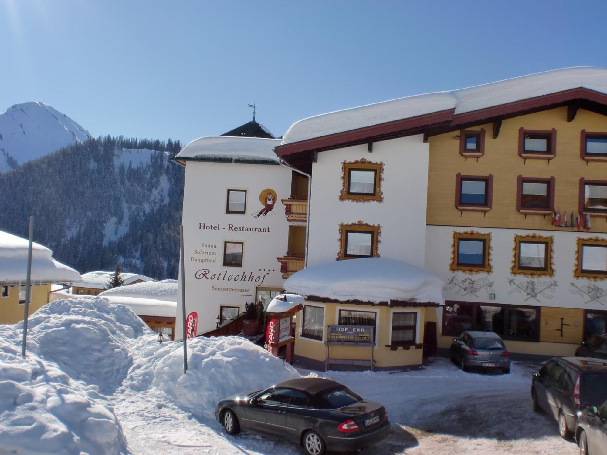 Hotel Rotlechhof Берванг Екстериор снимка
